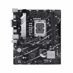Pllakë Amë Asus PRIME B760M-K D4 Motherboard / Intel Chipset – Zezë