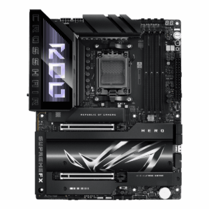 Pllakë Amë Asus ROG Crosshair X870E Hero Motherboard / AMD Chipset – Zezë
