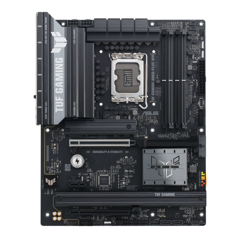 Pllakë Amë Asus TUF Gaming B860-Plus WiFi Motherboard / Intel Chipset / 90MB1JL0-M0EAY0 – Zezë