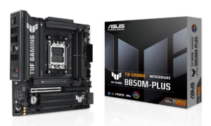 Pllakë Amë MB Intel Asus TUF GAMING B850M‑PLUS – Zezë