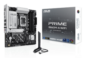 Pllakë Amë MB Intel Asus PRIME B860M‑A WIFI – Zezë