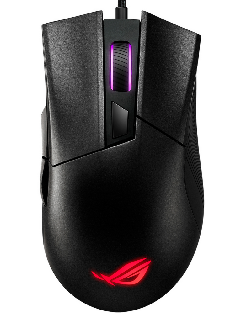 Maus Gaming Asus ROG Gladius II Core / 90MP01D0-B0UA00 – Zezë