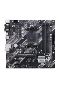 Pllakë Amë Asus Prime A520M-A II Motherboard / AMD Chipset – Zezë/Gri e Hapur