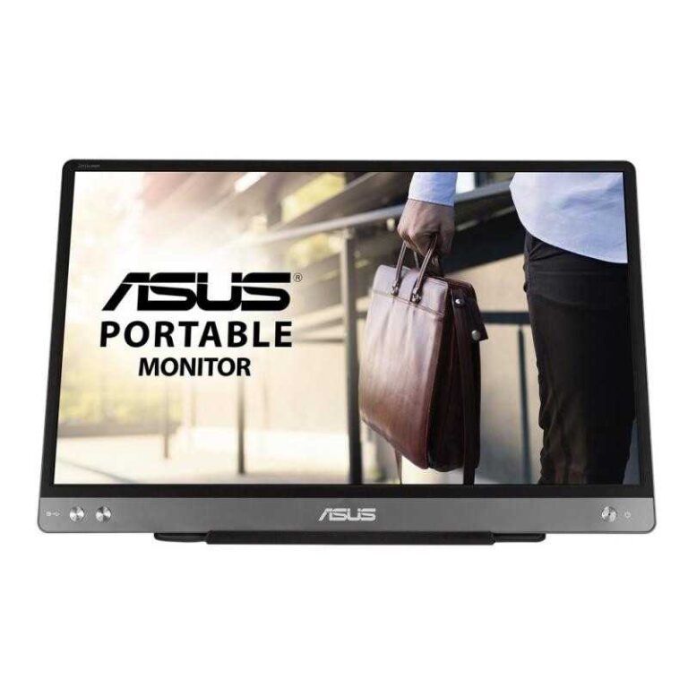Monitor ASUS MB14AC / 14''/ Full HD IPS / 60Hz / 5ms / USB-C- Gri