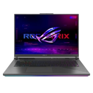 Laptop Asus ROG Strix 18 G814FM-S8011 / Ryzen 9-9955HX / 16GB DDR5 / 1TB / 18" WUXGA IPS 144Hz / RTX 5060 - Gri