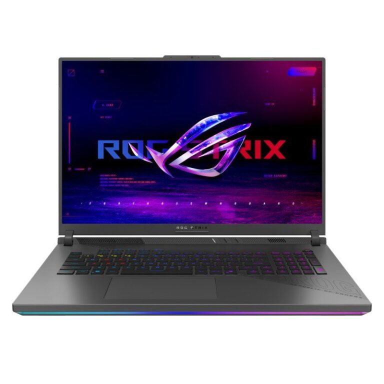 Laptop Asus ROG Strix 18 G814FM-S8011 / Ryzen 9-9955HX / 16GB DDR5 / 1TB / 18" WUXGA IPS 144Hz / RTX 5060 - Gri
