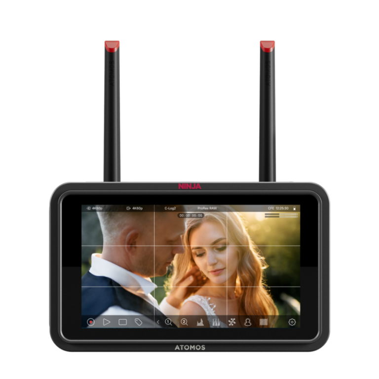 Monitor dhe Regjistrues Video Atomos Ninja TX GO – Zezë