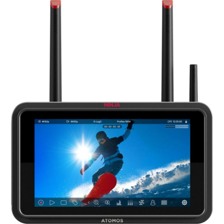 Monitor dhe Regjistrues Video Atomos Ninja TX – Zezë