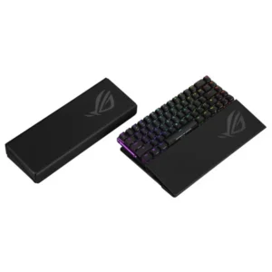 Tastierë Gaming / ROG Falchion / German layout / Cherry MX RGB Red / Smart Cover / RGB / Zezë