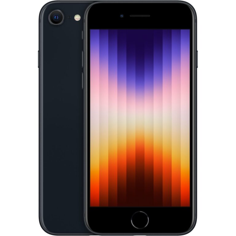 Apple iPhone SE3 5G 64GB - Midnight US