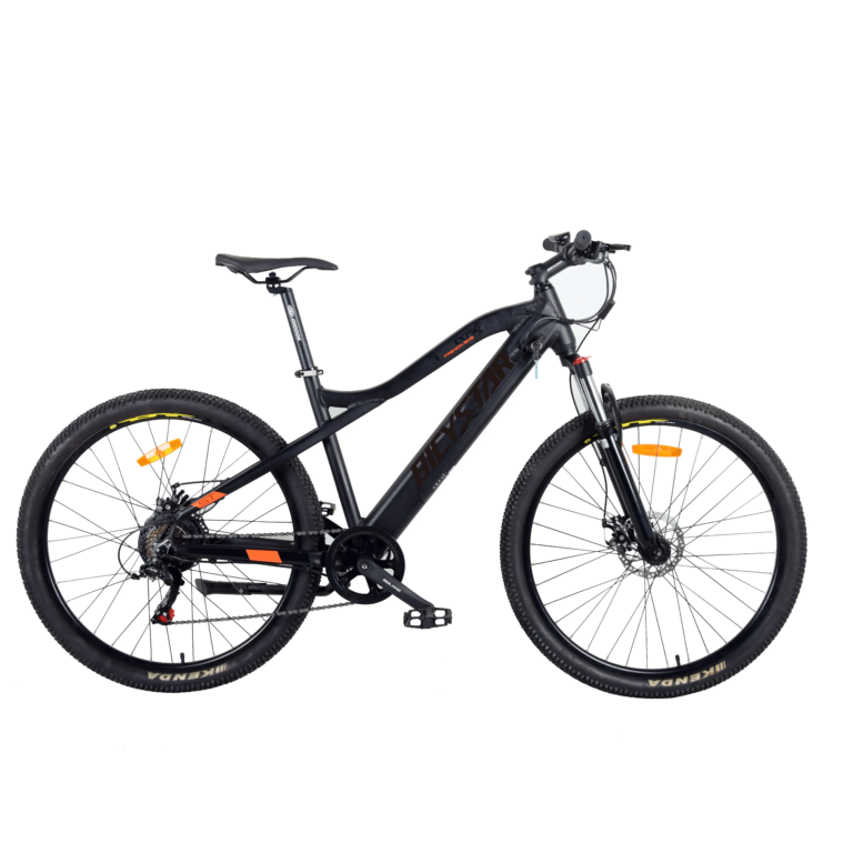 Biçikletë Elektrike Bicystar GT-EM600 27.5″ - Zezë