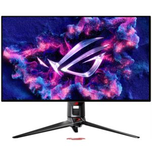 Monitor Gaming ASUS PG32UCDP / 32″ / 4K Ultra HD OLED / 240Hz / 0.03ms / USB Hub / Zezë