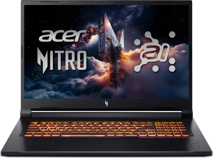 Laptop Gaming Acer Nitro V17 AI ANV17-41-R8JV / Ryzen 7 260 / 16GB / 1TB / 17.3" Full HD IPS / RTX 5050 8GB / Zezë