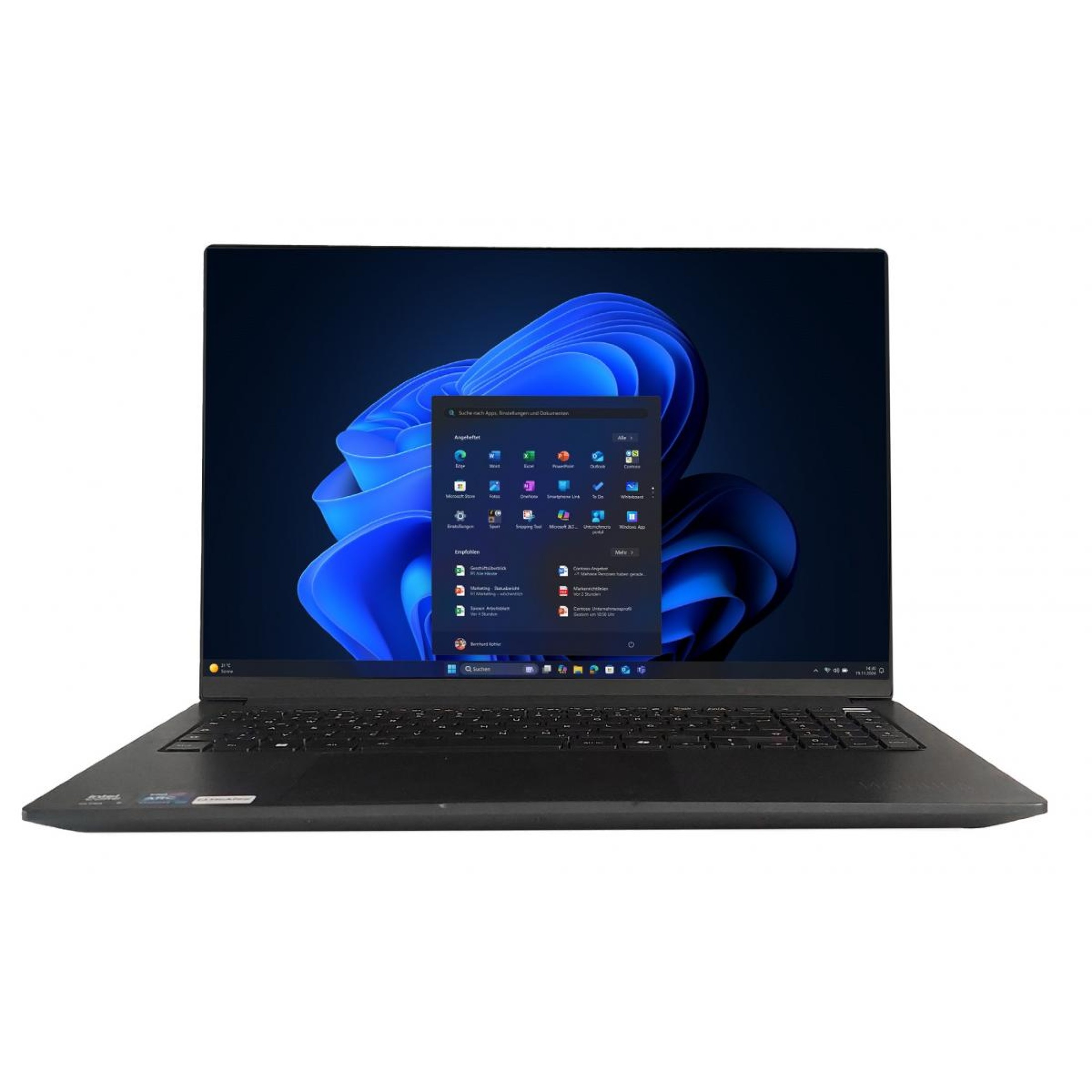 Laptop TAROX Modula X16 / Ultra 5 125H / 16GB / 1TB / 16″ 4K OLED / Intel Arc Graphics – Gri e mbyllur 2