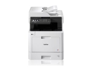 Printer Multifunksional BROTHER MFC COLOR LASER DCPL8410CDWYJ1 / Print, Scan, Copy / up to 31 ppm / A4 / ADF / Wifi / e bardhë