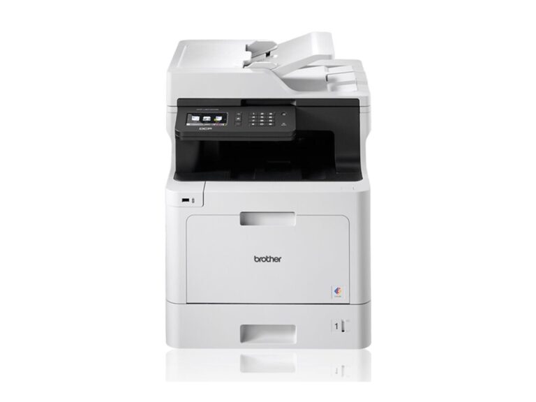 Printer Multifunksional BROTHER MFC COLOR LASER DCPL8410CDWYJ1 / Print, Scan, Copy / up to 31 ppm / A4 / ADF / Wifi / e bardhë