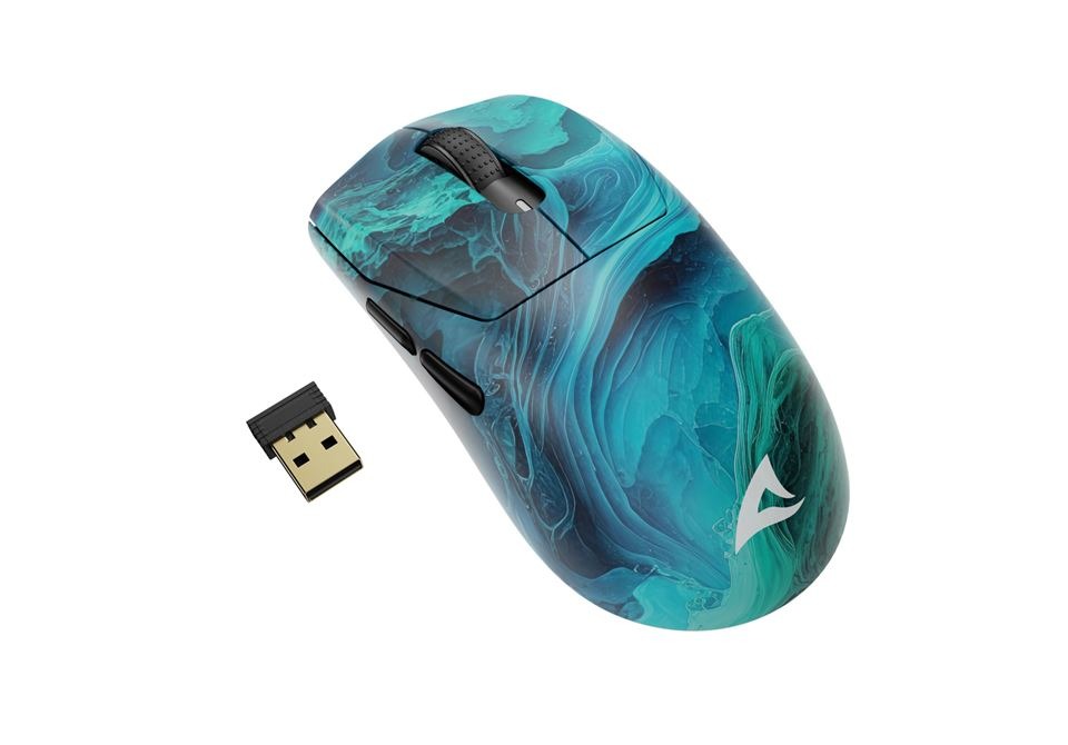 Maus Gaming Sharkoon SKILLER SGM25W Ocean - Figura 4