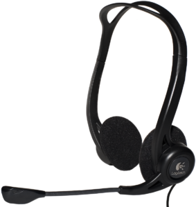 Kufje me kabllo Logitech Headset 960 / 981‑000100 – Zezë 8