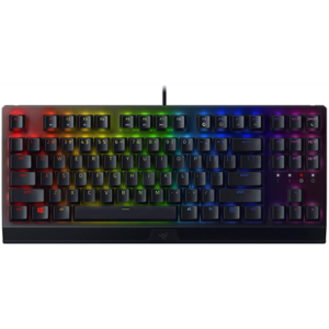 Tastierë Gaming Razer BlackWidow V3 Tenkeyless / Green Switch / Wired / QWERTY / US Language – Zezë