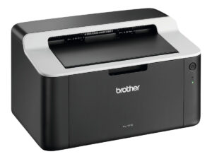 Printer BROTHER Laser HL1112EYJ1 / print / A4 / bardh e zi / Up to 20 ppm / Gri