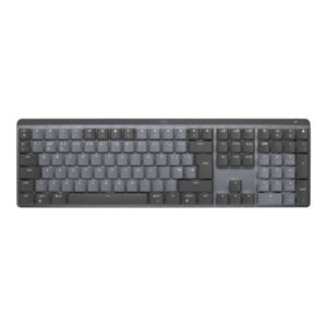 Tastierë Pa kabllo Logitech MX Mechanical Illuminated / QWERTY – Gri