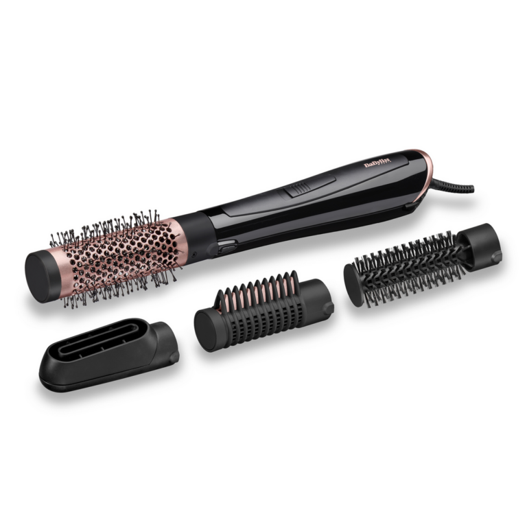Stilues për Flokë BaByliss Hot Air Brush AS126E / AS126E – Zezë