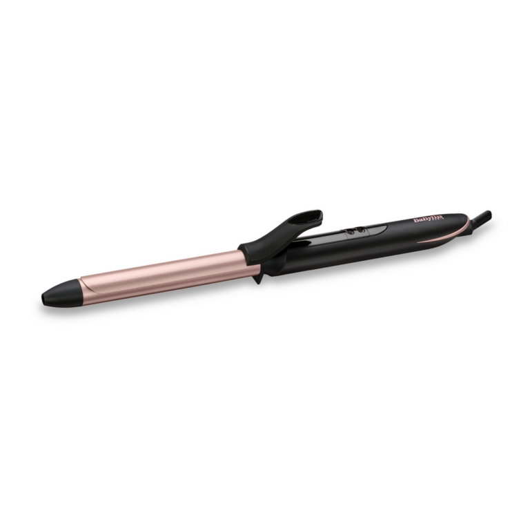 Stilues për Flokë BaByliss Curling Iron C450E / Ceramic Barrel / Adjustable Temperature - Zezë/Rozë