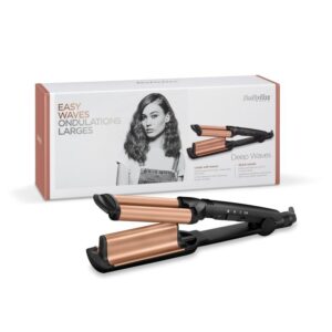 Stiluese për flokë BaByliss Deep Waves W2447E – Rozë Gold / Zezë 7