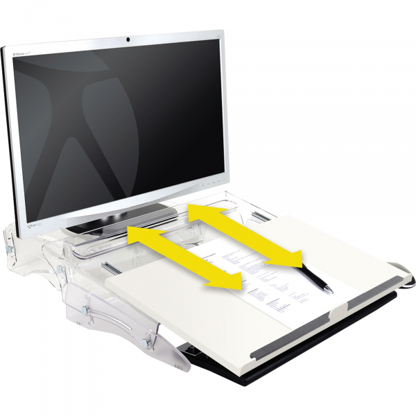 Mbajtëse për Monitor BakkerElkhuizen FlexDesk 630 New Document Holder