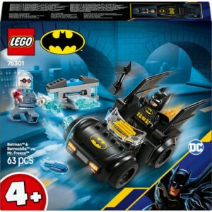 LEGO 76301 DC Super Heroes Batman & Batmobile vs. Mr. Freeze