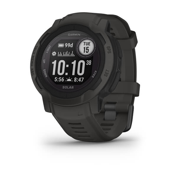 Garmin Instinct 2 Solar 45mm - Black