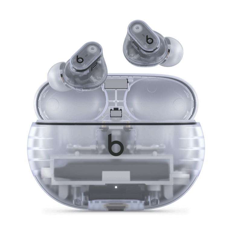 Kufje pa kabllo Beats by Dre Headphones Studio Buds+ - Transparente