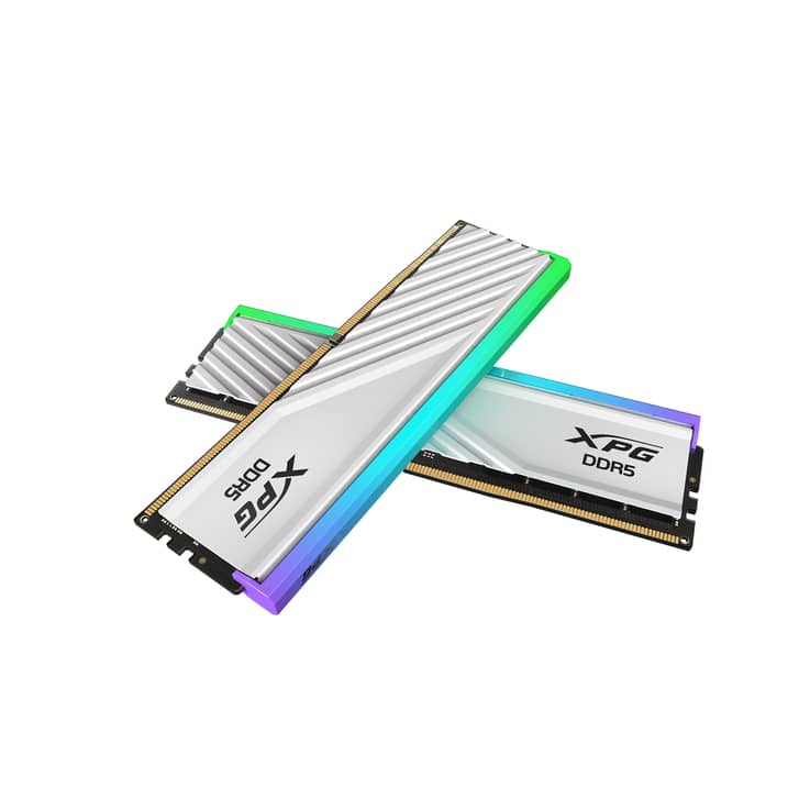 RAM Memorie DDR5 ADATA DIMM / 16GB / 2×8GB / 5600MHz / Dual‑Kit / CL46 / XPG Lancer Blade RGB /