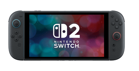 Konzolë Nintendo Switch 2 + Mario Kart World / 7.9 Inch / 4K 120 fps / 256GB / 2 Console / E zezë