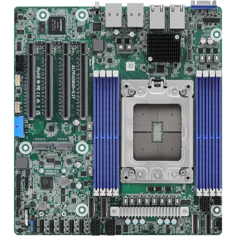 Pllakë Amë MB Server ASRock ALTRAD8UD-1L2T / AMD Socket SP5 (4926) / DDR5 / ATX / Single CPU