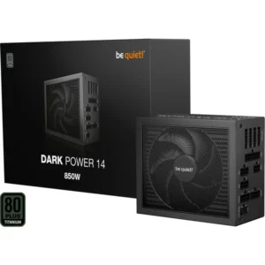 Furnizues Energjie PSU be quiet! Dark Power 14 850W ATX Power Supply / Fully Modular / 80+ Titanium – Zezë