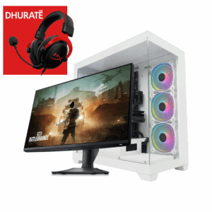 Beast Bundle 13 / Ryzen 7-7800X3D / 32GB / 1TB / RTX 5060 Ti 8GB / Case Seamless_X / I zi + Monitor DELL Alienware + HyperX Cloud II (DHURATË)