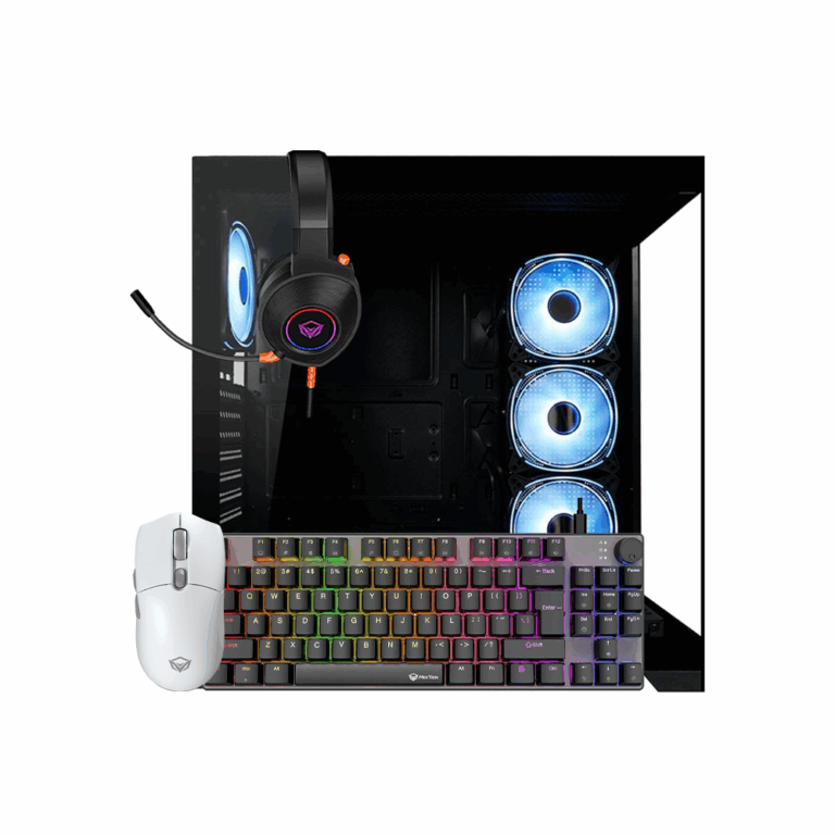 Beast Bundle 3 / i7-14700KF / 32GB / 1TB / RTX 5060 8GB / Case Seamless_X / I zi + Maus + Mauspad + Tastierë + Kufje