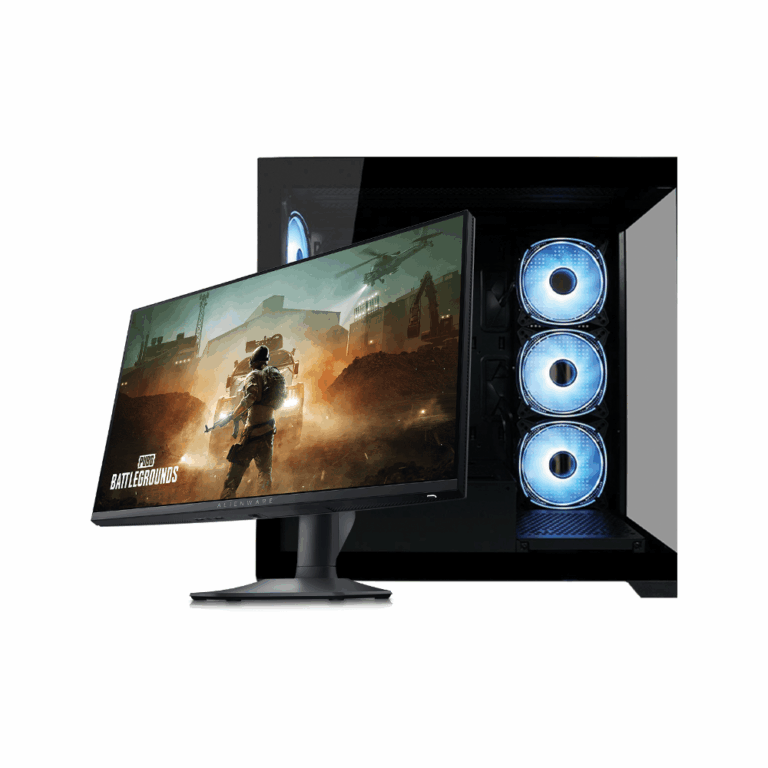 Kompjuter Gaming Beast Series 34 / Ryzen 7-7800X3D / 32GB / 500GB / RTX 5060 8GB + Monitor Gaming DELL Alienware 2523HF / 24.5 Inch / 360Hz