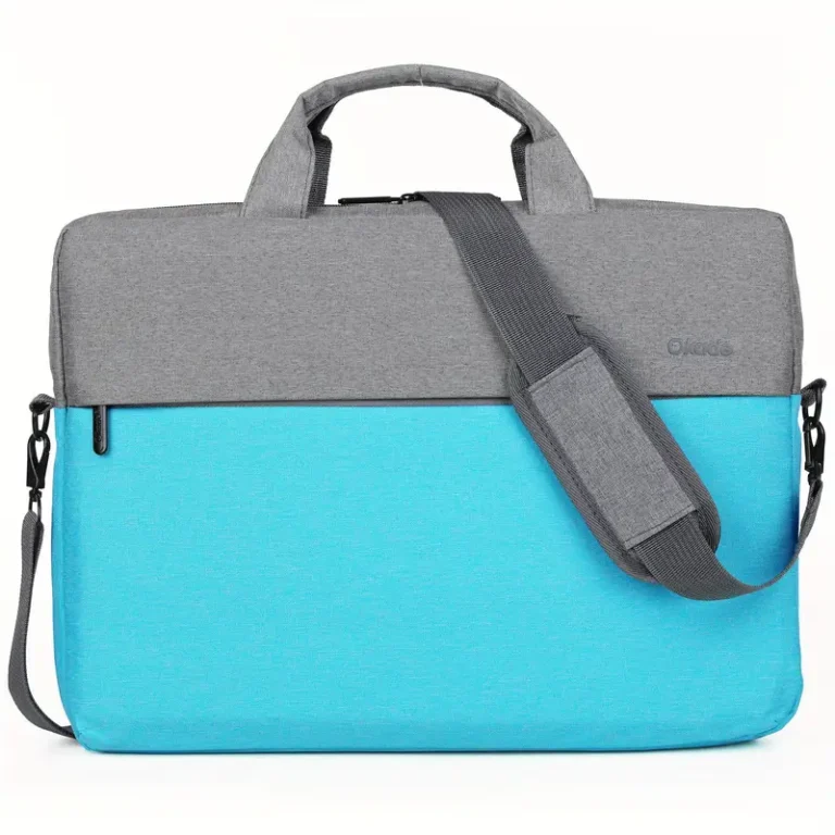 Çantë për Laptop Okade T52 / B53-10 / 13-14 Inch / Polyester / Waterproof / Anti-splash / Trolley sleeve / Lightweigh / Kaltër e qelt
