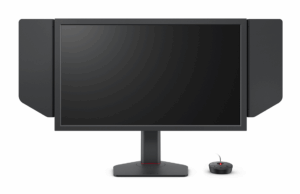Monitor Gaming BenQ ZOWIE XL2586X+ / 24.1" Full HD 600Hz 0.5 ms GtG  TN / DisplayPort, HDMI / e zezë