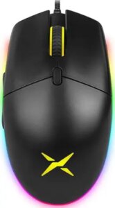 Maus Gaming Delux M630BU / Wired / Optik / RGB / 4000 DPI / I zi