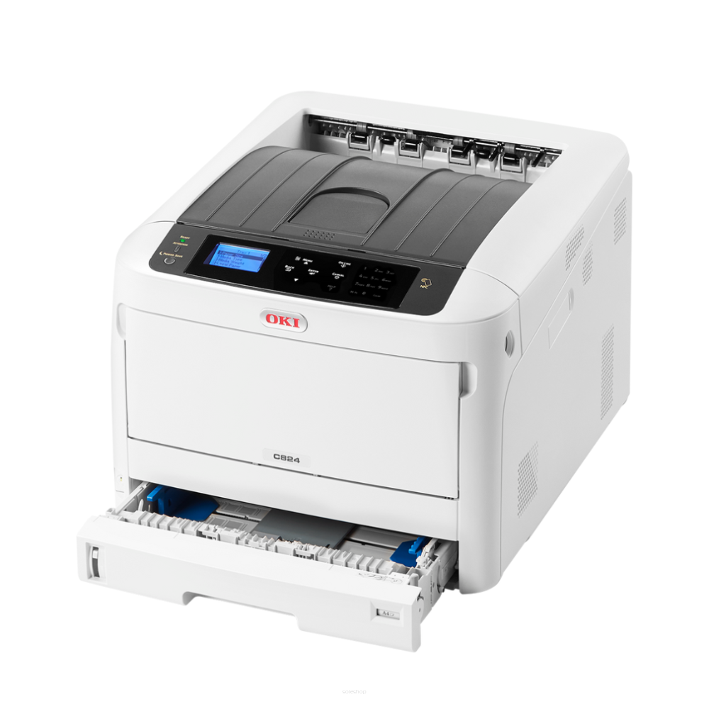 Printer Laser Lexmark C824dn A3 Color - Bardhë