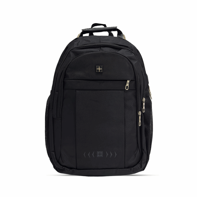 Çantë për Laptop S8502 / B53-87 / 15.6 Inch /  Polyester / Waterproof / Soft handle / Lock+USB / E zezë