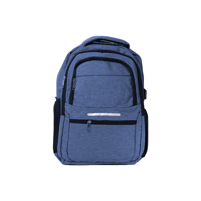 Çantë për Laptop S9102 / B53-83 / 15.6 Inch / Polyester / Lightweight / 34x47x17 cm / E kaltër