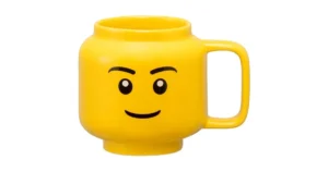 LEGO Room Copenhagen Ceramic Mug – Boy – Verdhë