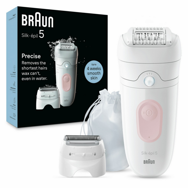 Depilator elektrik Braun Silk‑épil 5‑030 – Bardhë