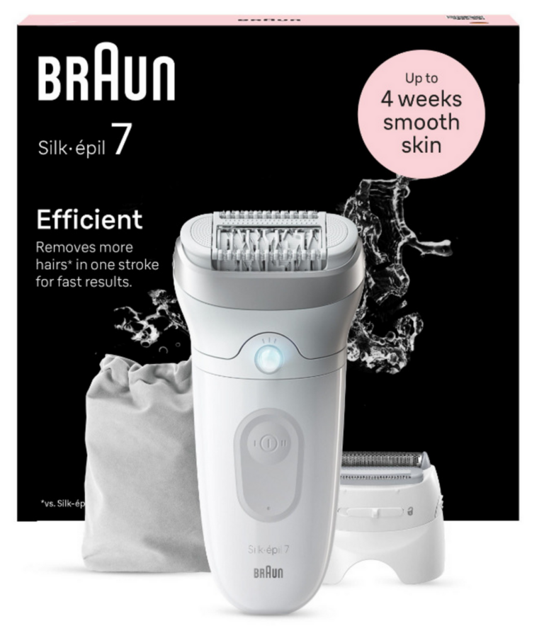 Epilator elektrik Braun Silk‑épil 7‑041 – Bardhë