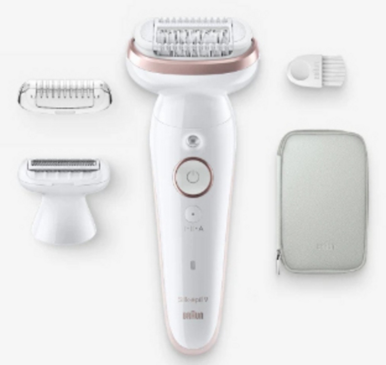 Epilator elektrik Braun Silk‑épil 9‑030 SensoSmart – Bardhë