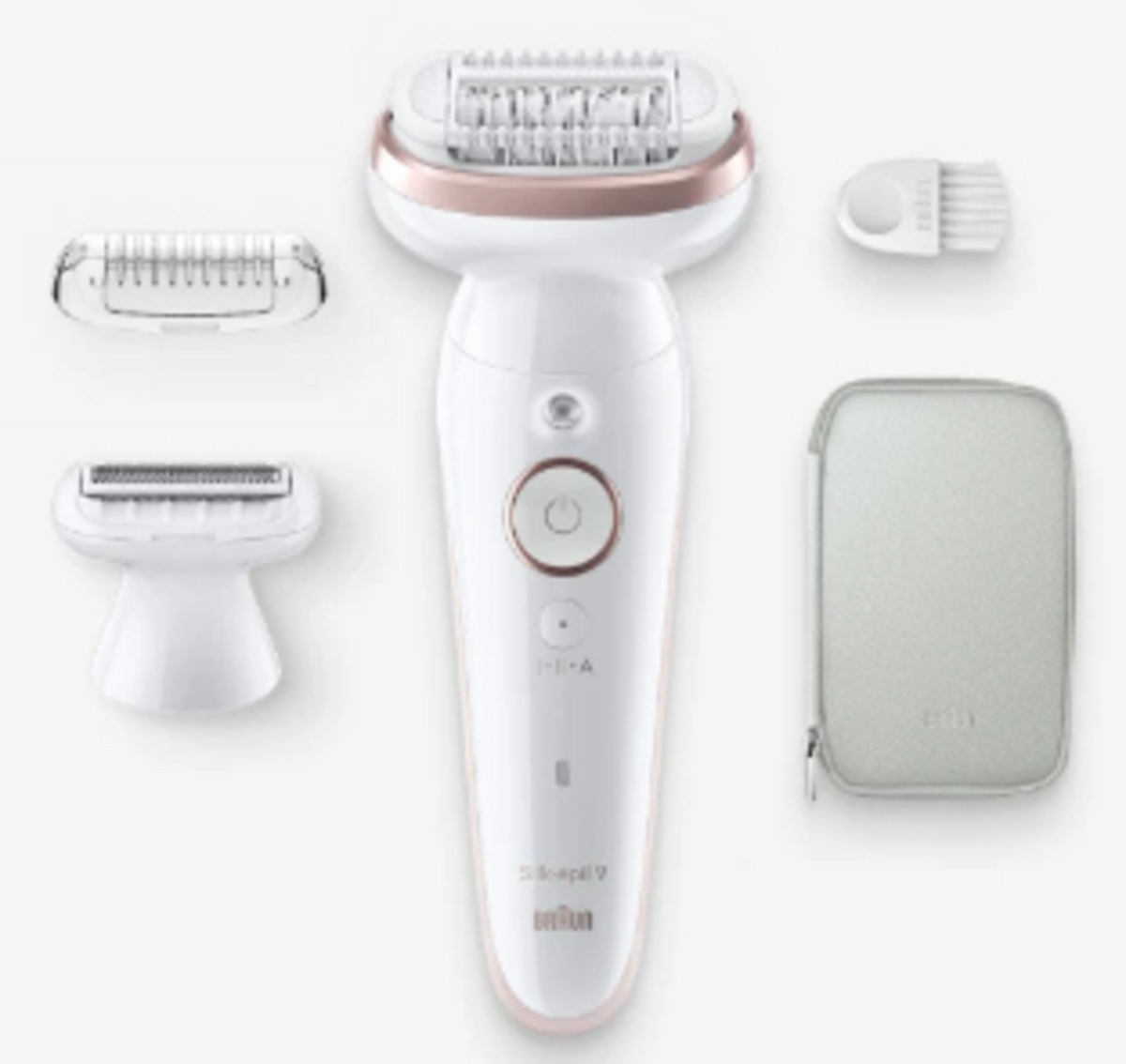 Epilator elektrik Braun Silk‑épil 9‑030 SensoSmart – Bardhë